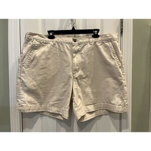 Patagonia The Original Stand Up Shorts Mens 40x6" Khaki Canvas Cotton 57230SP25